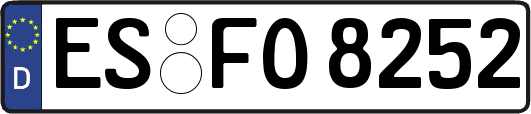ES-FO8252