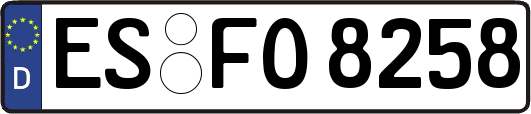 ES-FO8258