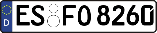 ES-FO8260