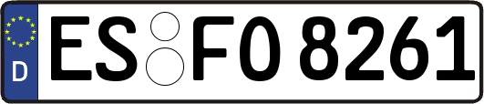ES-FO8261