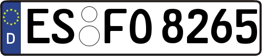 ES-FO8265