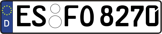 ES-FO8270