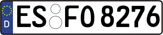 ES-FO8276