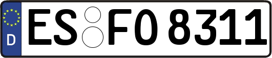 ES-FO8311