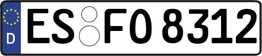 ES-FO8312