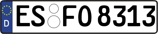 ES-FO8313