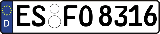 ES-FO8316
