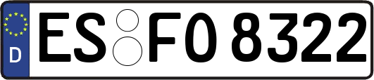 ES-FO8322