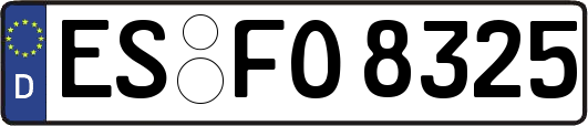 ES-FO8325