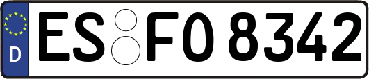 ES-FO8342