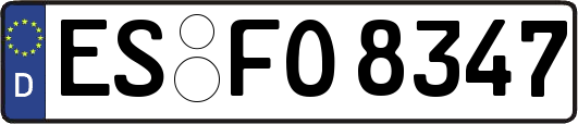 ES-FO8347