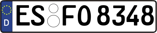 ES-FO8348