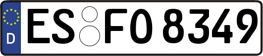 ES-FO8349