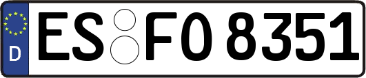 ES-FO8351