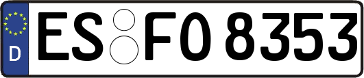 ES-FO8353