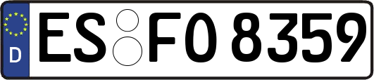 ES-FO8359