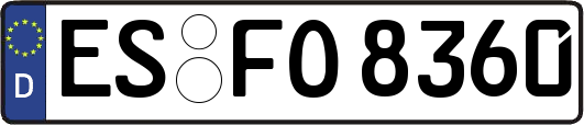 ES-FO8360