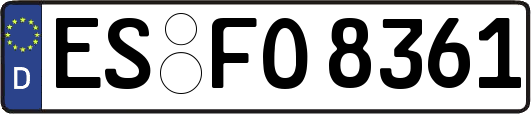 ES-FO8361