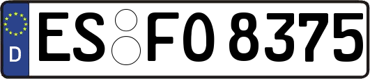 ES-FO8375