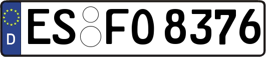 ES-FO8376