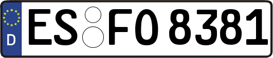 ES-FO8381