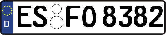ES-FO8382