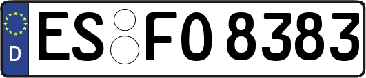 ES-FO8383