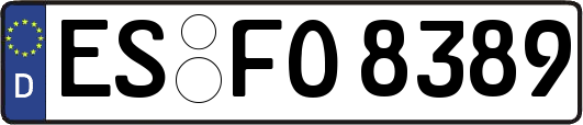 ES-FO8389