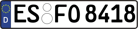 ES-FO8418
