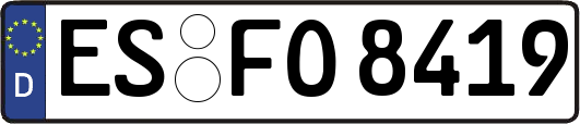 ES-FO8419