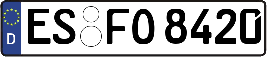 ES-FO8420