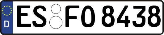 ES-FO8438