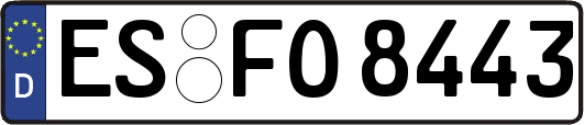 ES-FO8443