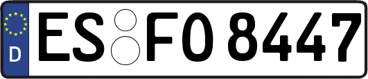 ES-FO8447