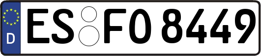 ES-FO8449