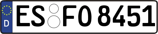 ES-FO8451