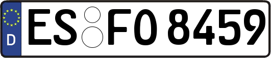 ES-FO8459