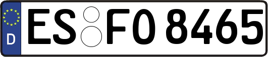 ES-FO8465