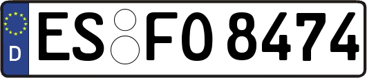ES-FO8474