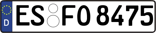 ES-FO8475