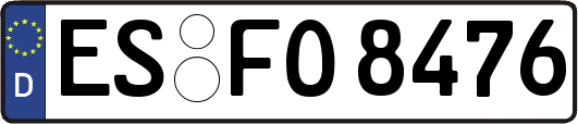 ES-FO8476
