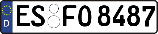 ES-FO8487