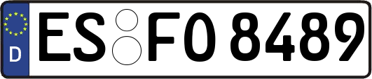 ES-FO8489