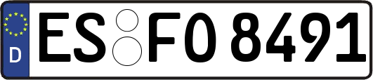 ES-FO8491