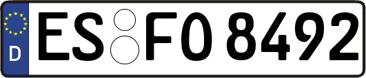 ES-FO8492