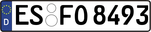 ES-FO8493