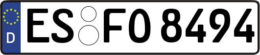 ES-FO8494