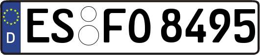 ES-FO8495