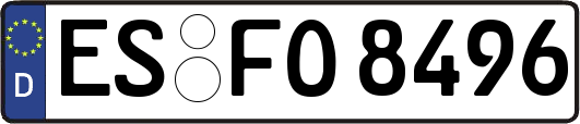 ES-FO8496