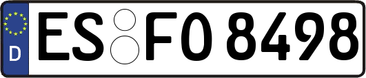ES-FO8498